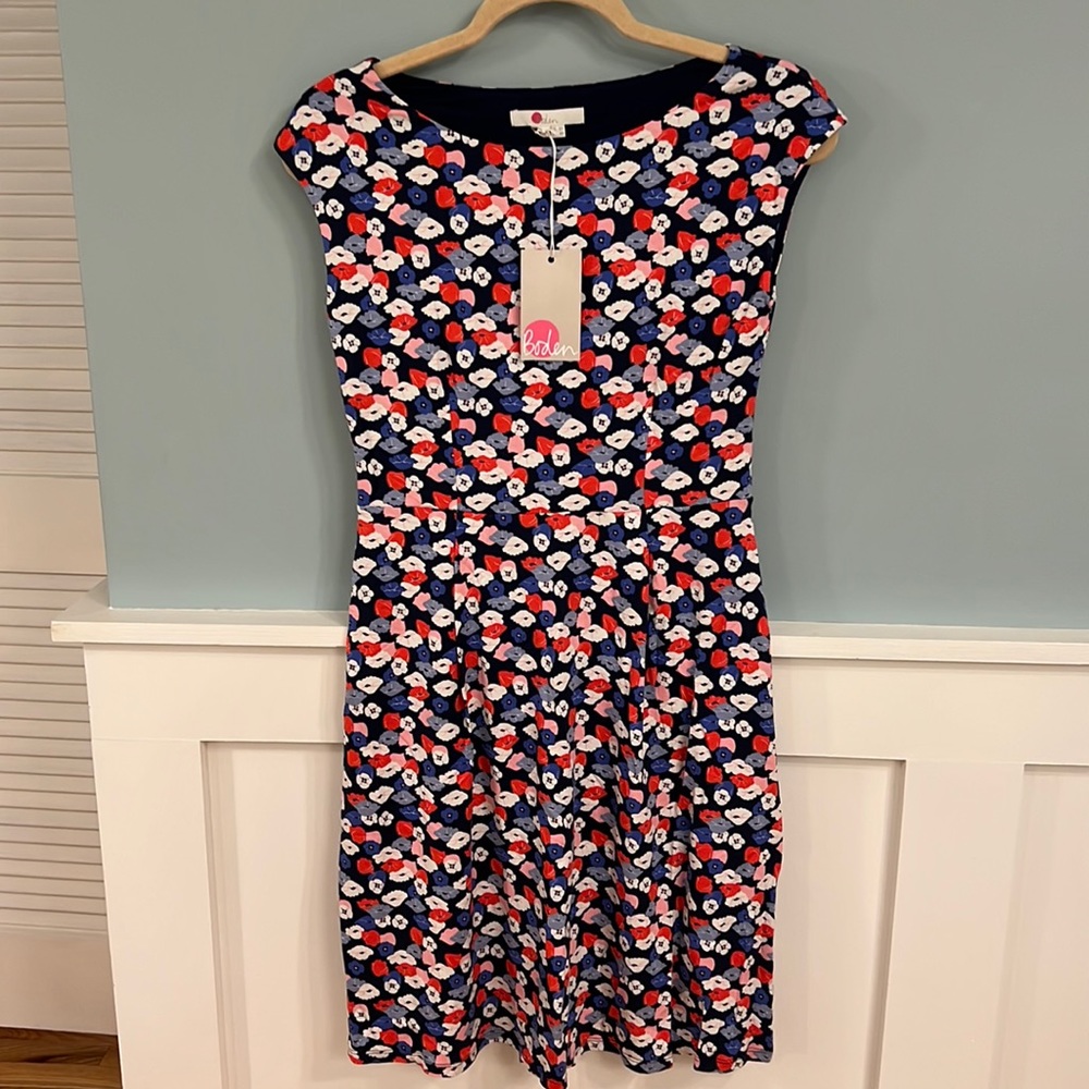 Boden NWT Floral Dress